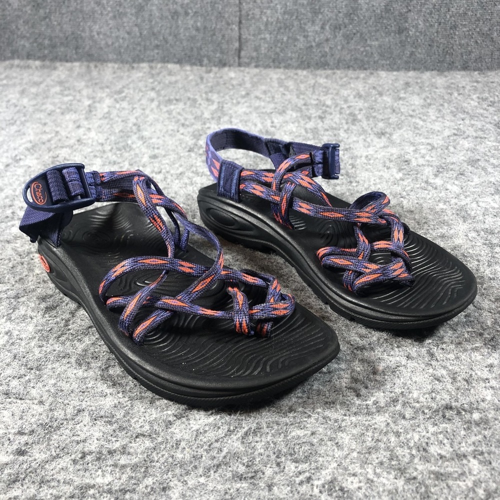 Chaco‎ Z Strap Sandals Womens 7 Purple Adjustable Hiking Comfort J105982